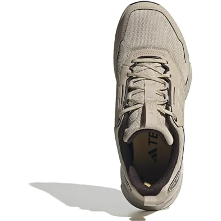 Adidas Terrex HQ5094 Herren Outdoor Halbschuhe, Trailrunning mit griffiger Traxion Gummiaußensohle, Beige – Bild 7