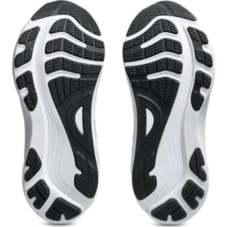 ASICS Gel-Kayano 32, Herren Laufschuhe mit GEL-Technologie und Dynamic DuoMax Unterstützung, Schwarz-Weiß, Größe 44 EU – Bild 7