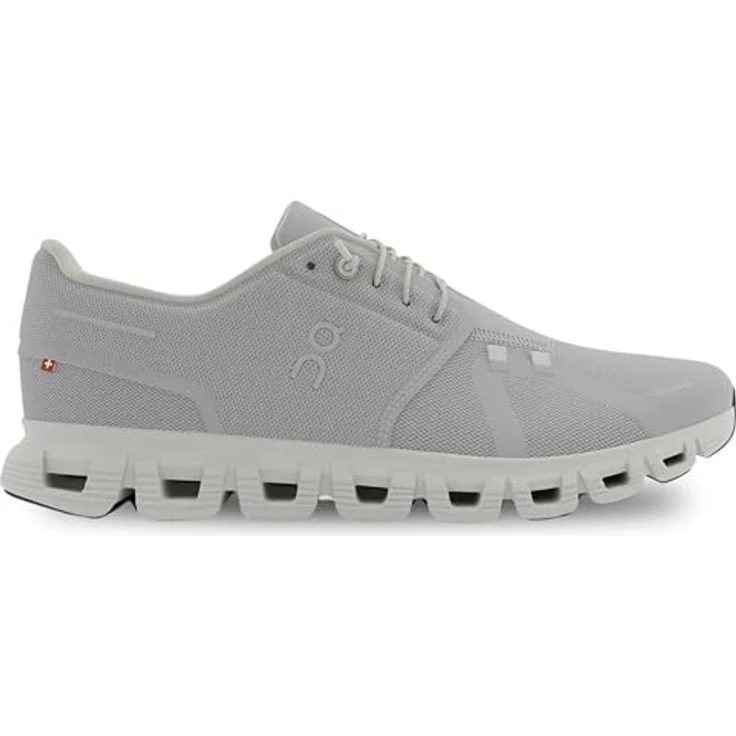 ON Running Cloud 6, Damen Laufschuhe mit Cloud Tec®-Technologie und Speedboard®, Glacier-White, EU 36 US 5 – Bild 1