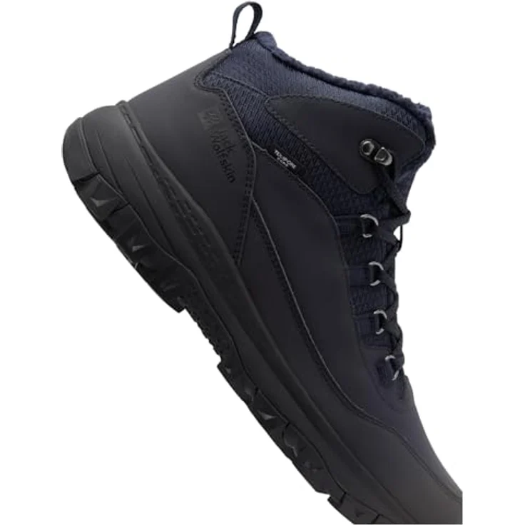 Jack Wolfskin Everquest Mid Texapore, warmer, wasserdichter Winterschuh mit PFC-freier Membran, dark navy – Bild 5