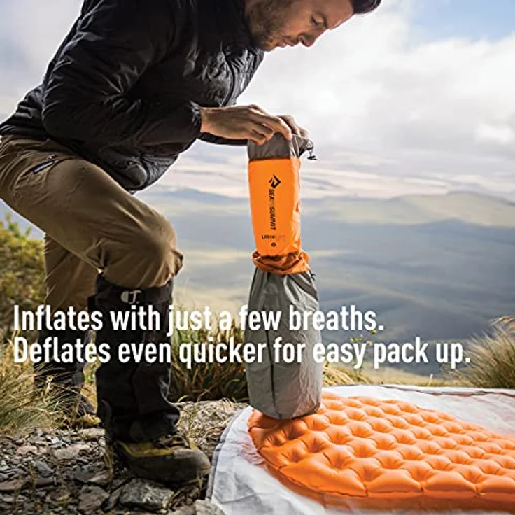 Sea To Summit UltraLight-Isomatte für Wanderungen, vielseitig einsetzbar für Damen und Herren – Bild 3