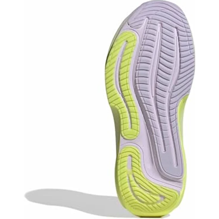 Adidas Supernova Rise 3 W, Neutrale Laufschuhe mit atmungsaktivem Primeweave-Obermaterial, Crywht/Silvmt/Prptnt, Größe 5,5 – Bild 3