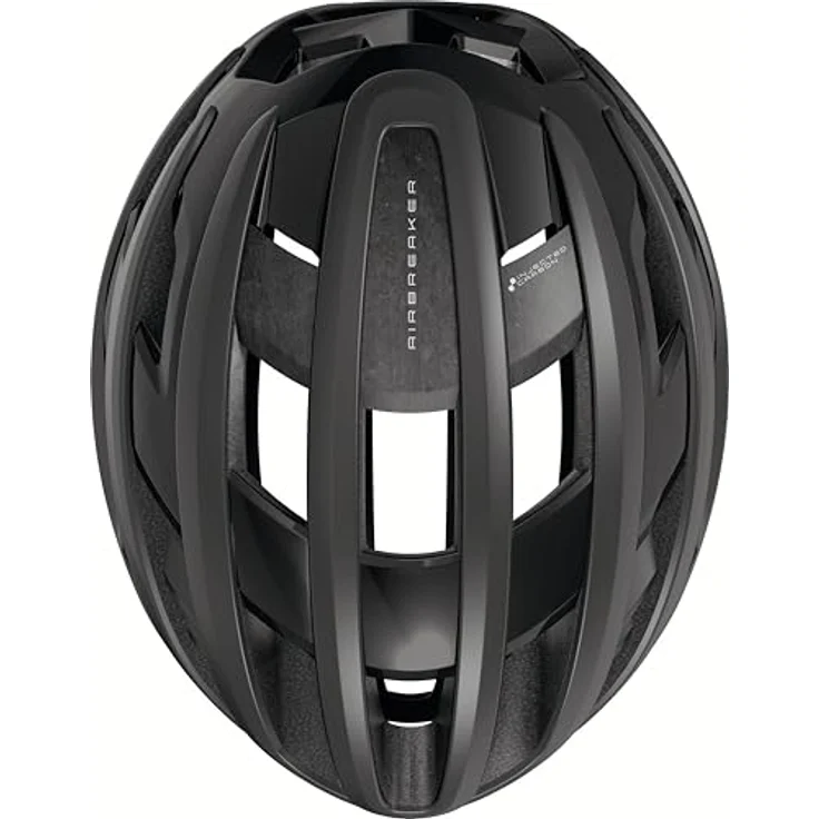 ABUS AirBreaker 2.0 MIPS, Rennradhelm mit optimierter Belüftung und Aerodynamik, schwarz, Größe M (54-58 cm) – Bild 4