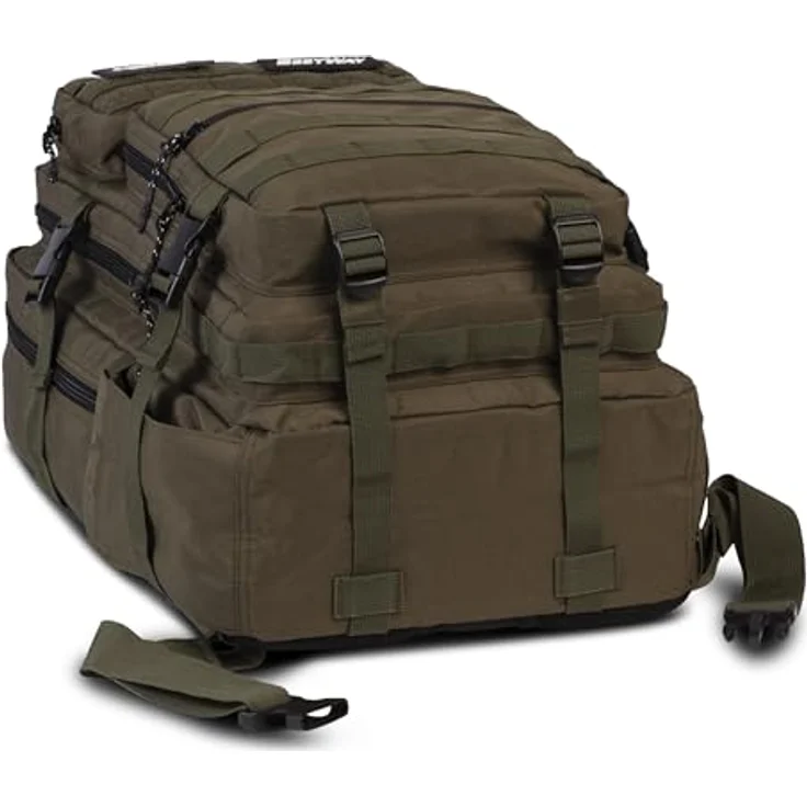 Worldpack BestWay Cabin Pro Supply Reiserucksack, 48 cm mit Laptopfach, olivgrün, 100% Polyester – Bild 8