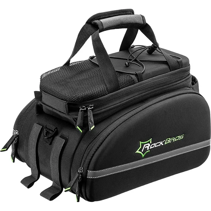 Rockbros Velotasche, Gepäckträgertasche mit 35 l Volumen