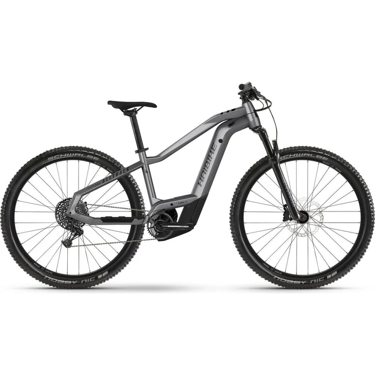 Haibike AllTrack 9, E-Mountainbike mit Bosch Performance CX Motor, 750 Wh Akku und 120 mm Federweg