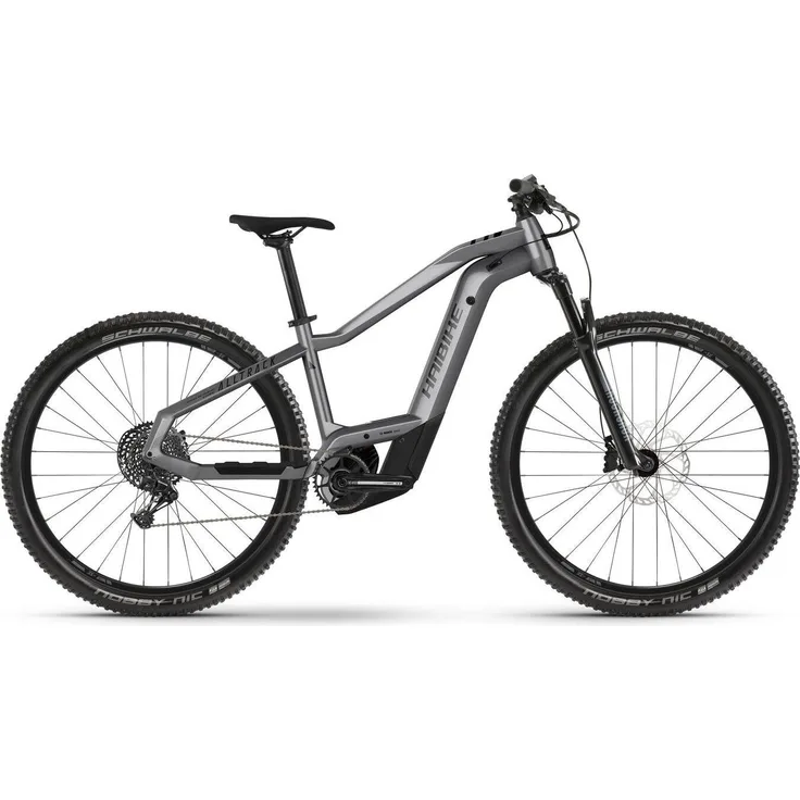 Haibike ALLTRACK 9, E-Mountainbike mit Bosch Performance CX Motor, 750 Wh Akku und Modular Rail System