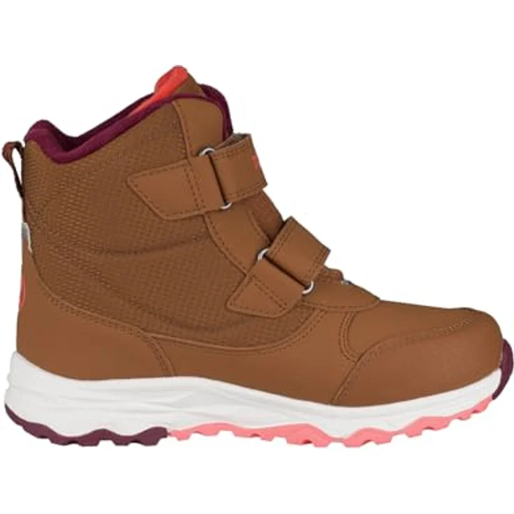 TROLLKIDS Hafjell Wanderschuh, wasserdicht, warm mit Fleece-Futter, Klettverschluss, robust – Bild 2
