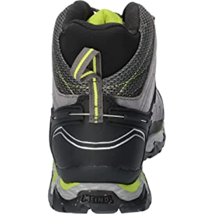 Meindl Lite Hike GORE-TEX Wanderschuh, winddicht, wasserdicht und atmungsaktiv mit Velourleder-Obermaterial und Multigrip® G4 Sohle – Bild 5