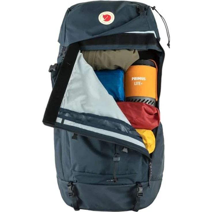 Fjällräven Abisko Friluft 35l M/l Backpack One Size, Wanderrucksack Navy – Bild 5