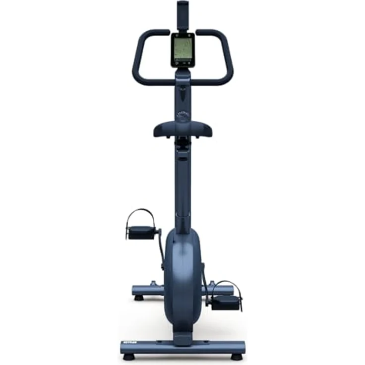 Kettler Heimtrainer HOI RIDE STONE | Manuelles Magnetbremssystem mit 10 Widerstandsstufen | Komfortsattel und Lenker individuell einstellbar – Bild 3