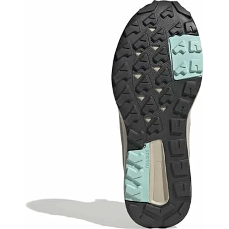 Adidas Damen Terrex Anylander Mid Rain.RDY Wanderstiefel, halbhoher Schaft, Traxion Außensohle, Grey Three/Off White/Grey Two, Größe 38 – Bild 3