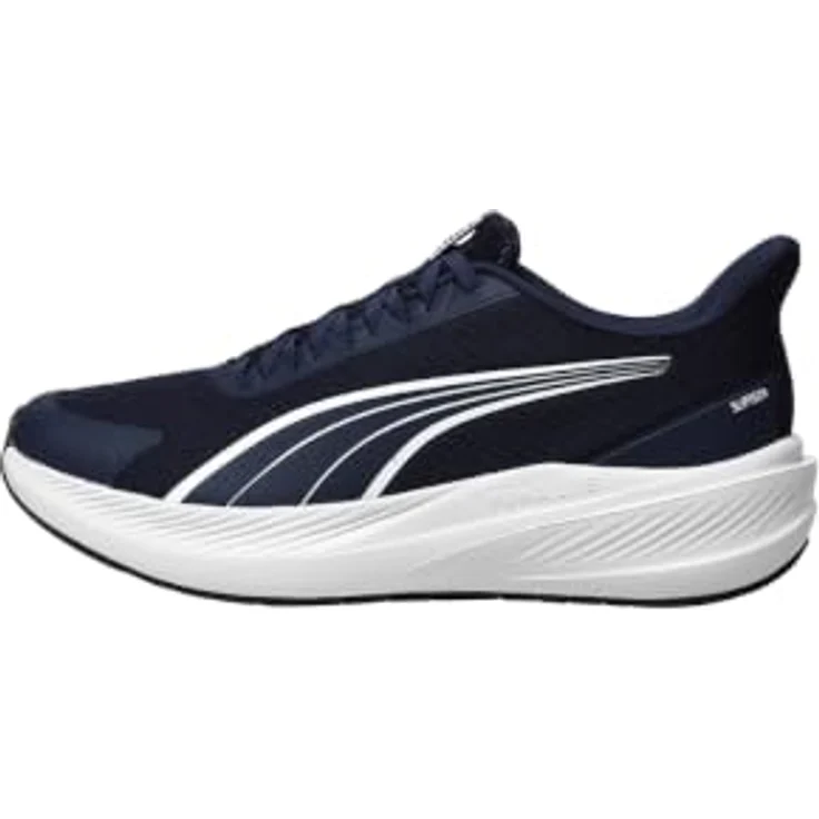 PUMA Dasher Lite SlipTech, Laufschuh mit einfacher Anzieh-Technologie, gepolsterter Zwischensohle und recyceltem Obermaterial – Bild 3