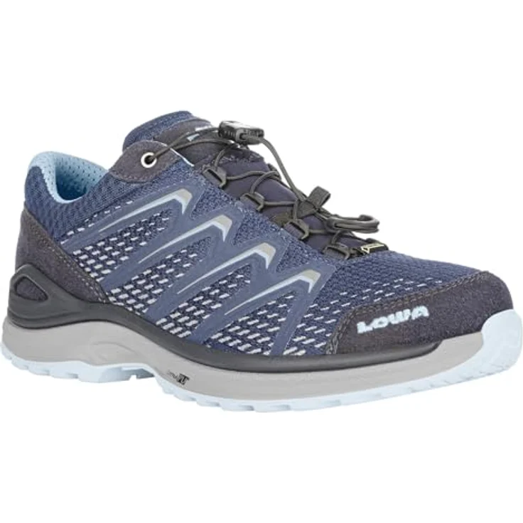 Lowa MADDOX GTX LO Ws, Damen Freizeitschuh für Wandern, petrol jade – Bild 5