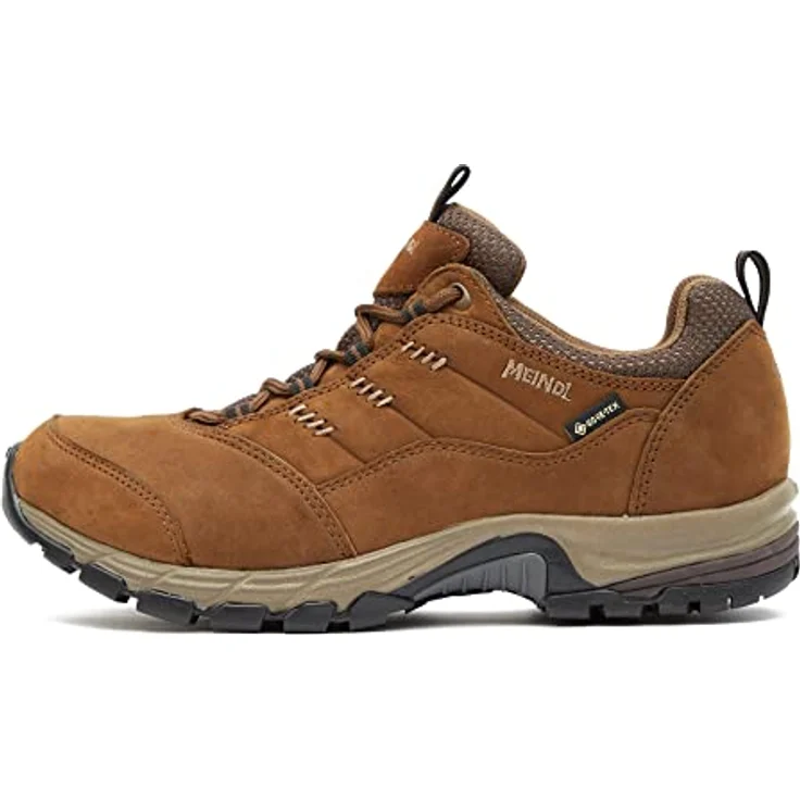 Meindl Philadelphia GTX, Damen Wanderschuh in Braun, Comfort fit® mit breitem Ballen- und Zehenbereich, Größe 38 – Bild 2