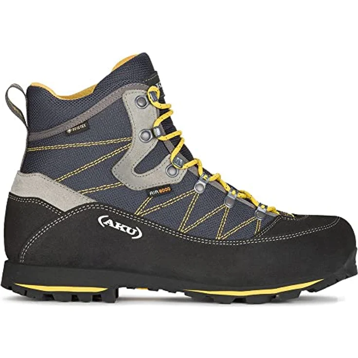 AKU Trekker Lite III Wide GTX, Herren Wanderschuhe mit wasserdichtem Gore-Tex® Futter, Vibram® Sohle, Schwarz, 41.5 – Bild 3