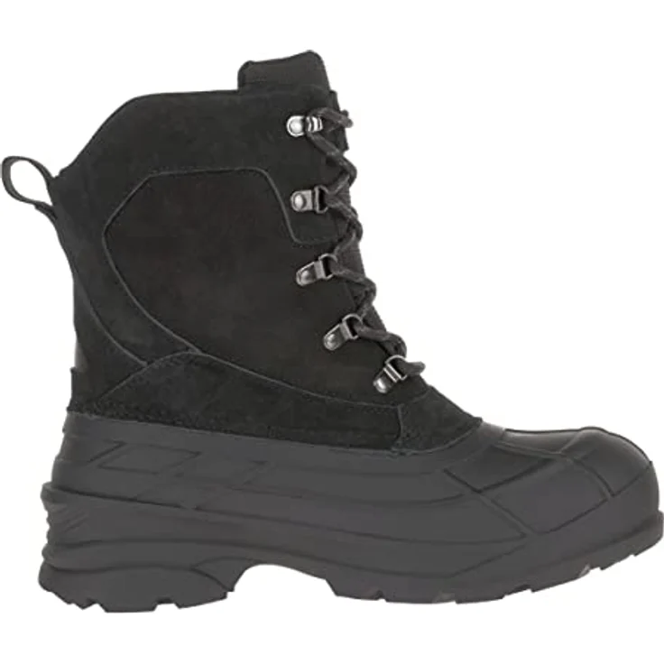 Kamik Fargo 2, Herren Wanderschuhe, wasserdicht, High Cut, 42, Schwarz – Bild 3