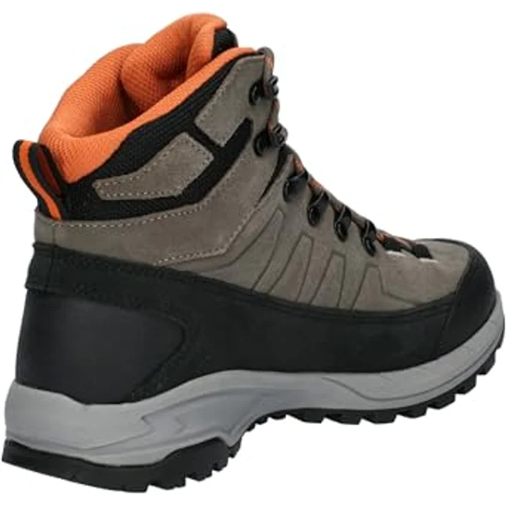 Brütting Mount Sellery, Wanderstiefel aus Nubukleder mit Comfortex-Klimamembrane, braun – Bild 4