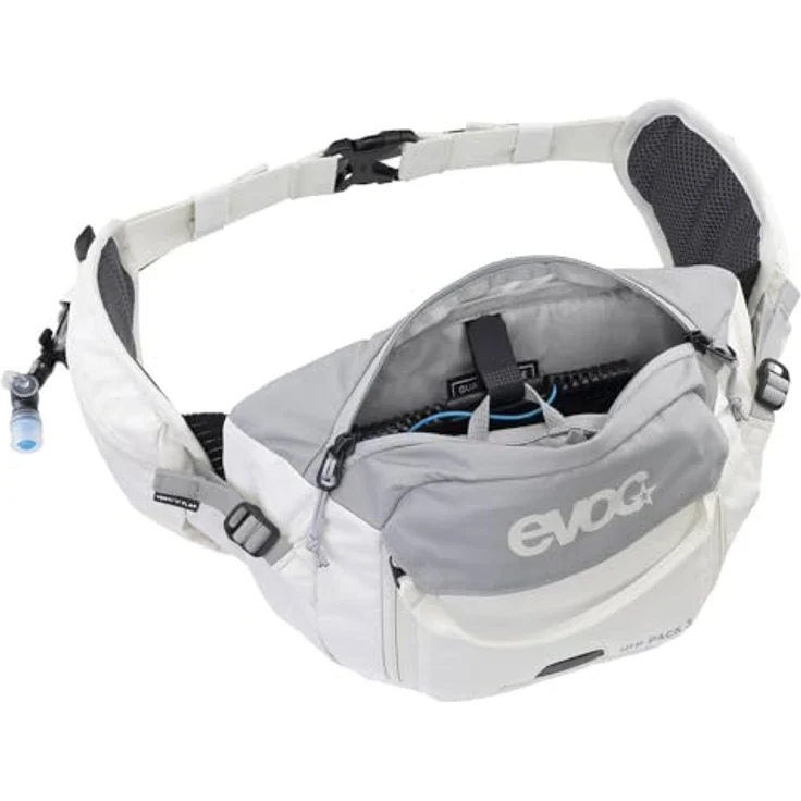 EVOC HIP Pack 3 + Hydration Bladder 1,5, kompakte Hüfttasche mit Wassersack und Schnellzugriff, Volumen: 3 l, Violet – Bild 4