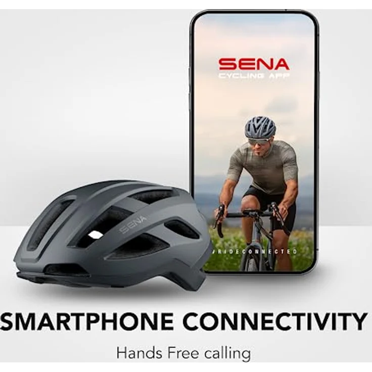 Sena C1 matt grau Größe L Smart Helm – Bild 7