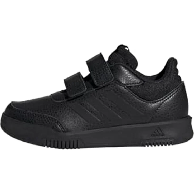 adidas Tensaur Hook And Loop, Mädchen Laufschuhe mit griffiger Gummiaußensohle, Schwarz, Größe 34 – Bild 1