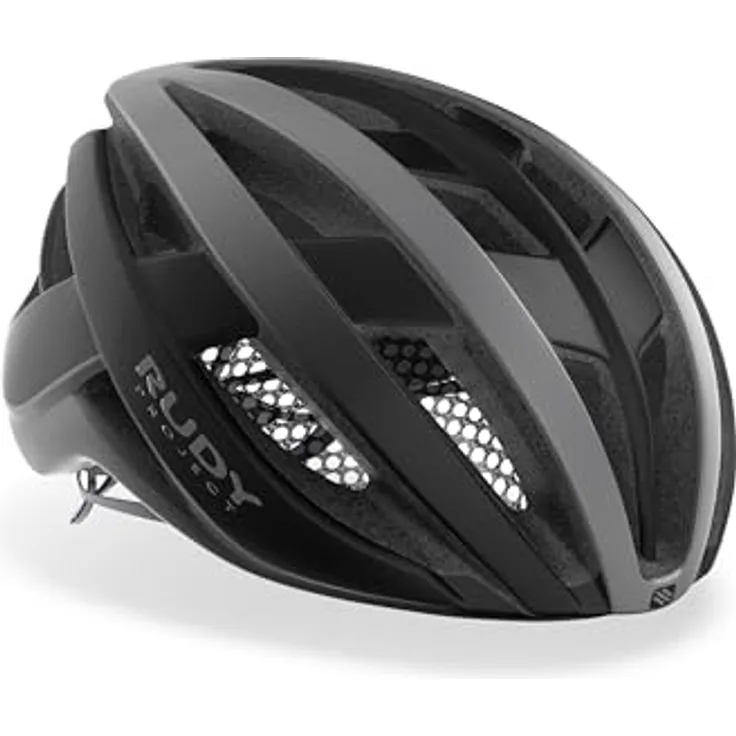 Rudy Project Venger, Velohelm für Rennradfahrer, 55-59 cm, leicht (240 g), mit 22 Belüftungsöffnungen und Reflektoren