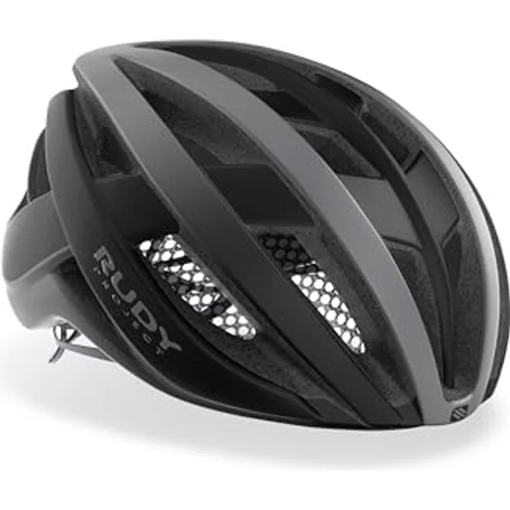 Rudy Project Venger, Velohelm für Rennradfahrer, 55-59 cm, leicht (240 g), mit 22 Belüftungsöffnungen und Reflektoren – Bild 1