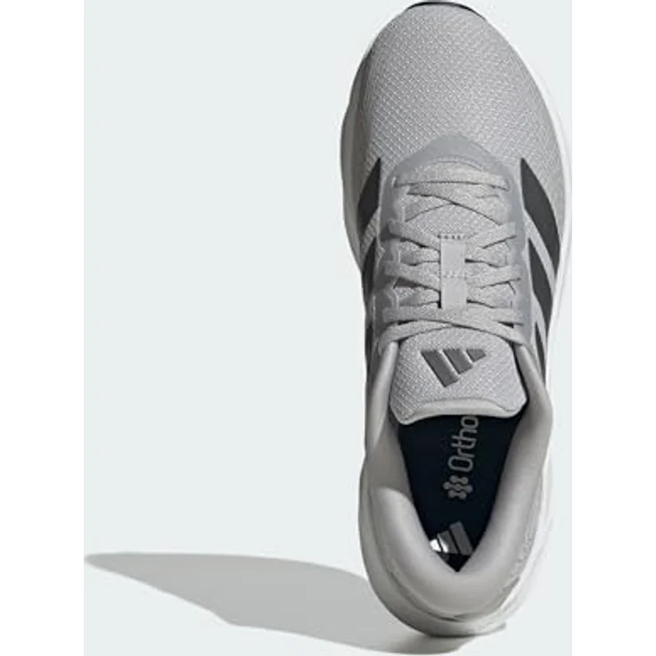 adidas Galaxy 8 M, Laufschuh mit Cloudfoam Technologie, Farbe: gretwo/grefiv/greone, Größe: 13.5 – Bild 3