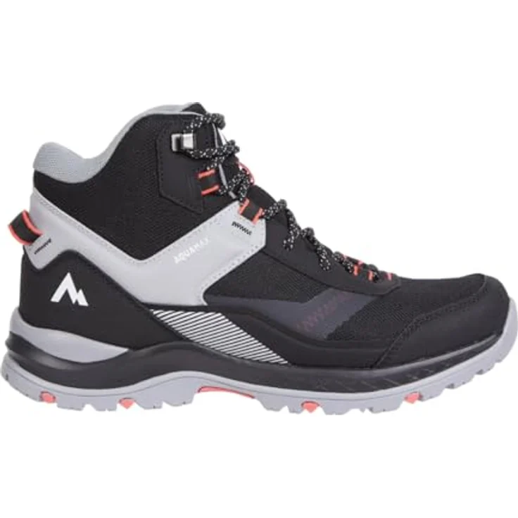 McKINLEY Kona VI MID AQX W, wasserdichter Wanderschuh mit hohem Schaft und trittsicherer Gummi-Sohle für Frauen – Bild 2
