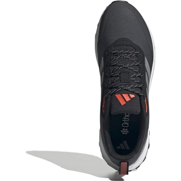adidas Running Shoes JI4084, Laufschuhe mit wasserabweisendem Obermaterial und Cloudfoam Dämpfung, schwarz, Größe 41 1/3 – Bild 2