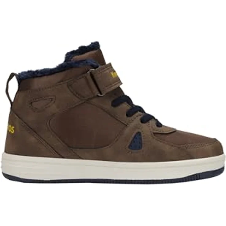 KangaROOS K-CP Kalley II EV High-Top Kinder Unisex Sneaker, warm gefüttert, braun – Bild 4