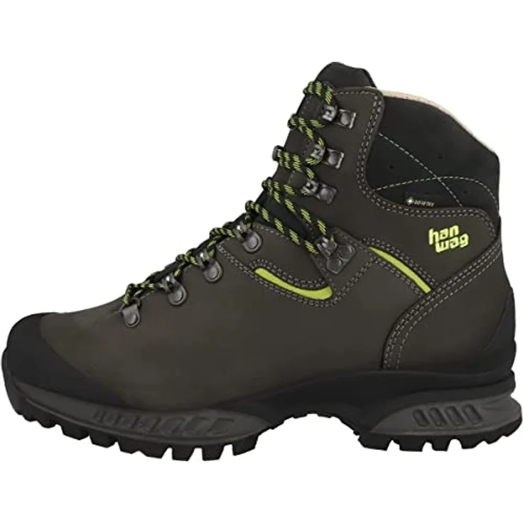 Hanwag Tatra II GTX, Herren Wanderschuhe mit GORE-TEX-Futter, Vibram-Profilsohle, grau, Größe 46.5 – Bild 1
