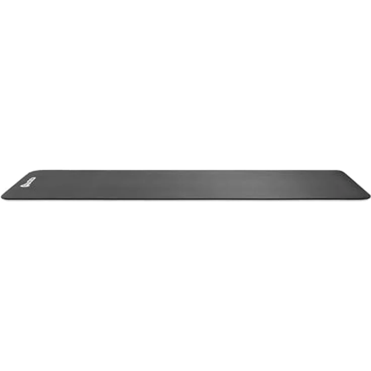 HyperMotion Yogamatte HYP58 YOGA MAT 0.8B, NBR-Schaumstoff, 183x61x0,8 cm, Schwarz, mit Tragegurt – Bild 15