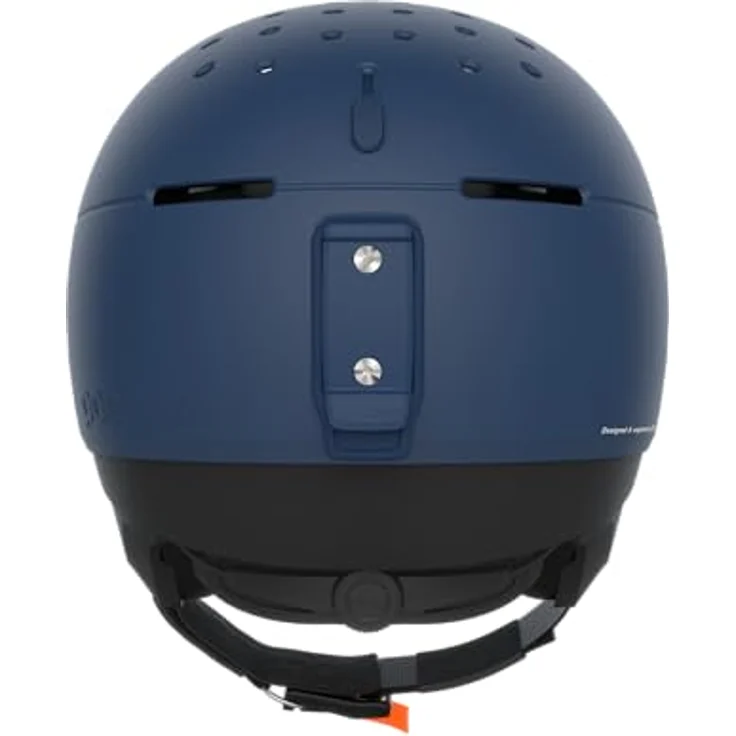 POC Meninx, Leichter und gut belüfteter Ski- und Snowboardhelm mit ABS-Schale, EPP und EPS Auskleidung, einstellbare Belüftung, abnehmbare Ohrpolster, Schwarz – Bild 4