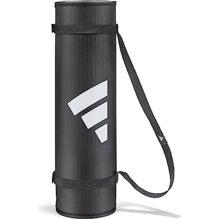adidas Unisex-Adult Trainingsmatte-10mm-Schwarz, Schwarz - Yogamatte mit 10 mm Dämpfung und geschlossenzelliger Technologie – Bild 5