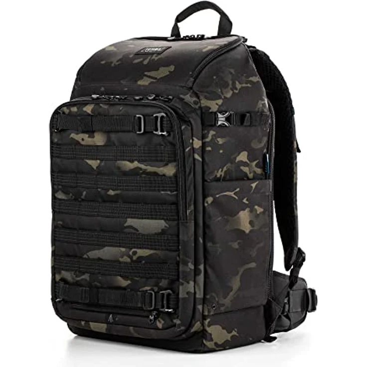 Tenba Sac AXIS V2 Backpack Multicam 32L Noir, Wanderrucksack mit Accessoire für Image & Sound – Bild 1