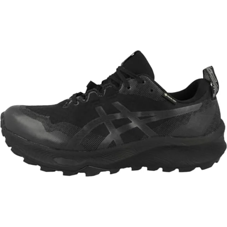 ASICS GEL-TRABUCO 12 GTX, Herren Trail-Running Schuhe mit GORE-TEX Membran, adaptiver Stabilität und ASICSGRIP Technologie, Schwarz, EU 42 UK 7.5 – Bild 1