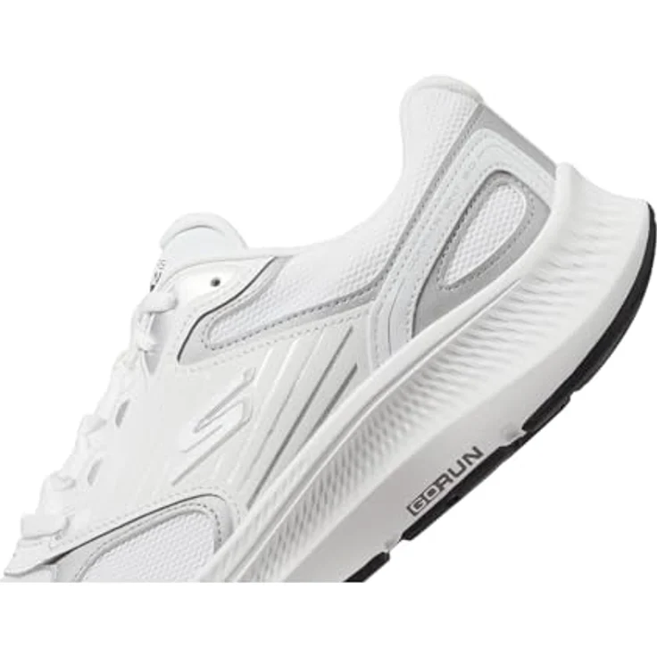 Skechers Go Run Consistent 2.0 - Advantage 128606-WSL, Laufschuhe für Damen mit ULTRA LIGHT-Dämpfung und recyceltem Mesh-Obermaterial, Weiß – Bild 5