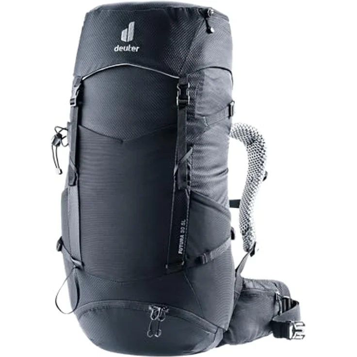 deuter Futura 30 SL Damen Wanderrucksack, ergonomisches Aircomfort-System mit Netzrücken und Regenhülle, 30 Liter – Bild 1