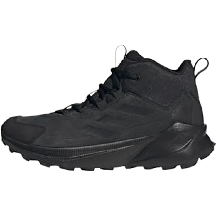 adidas TERREX TERREX TRAILMAKER 2.0 LEATHER Wanderschuh aus Leder, halbhoch, mit Continental™ Gummi Außensohle für optimalen Grip und recycelten Materialien – Bild 1