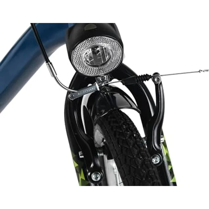 Dacapo BOBBY, 24" Kindervelo mit 7-Gang SHIMANO Schaltung, V-Brakes und Beleuchtung, für Körpergrößen 130-150 cm – Bild 9