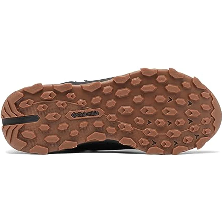 Columbia Expeditionist Shield Waterproof BM8418010, wasserdichte Wanderschuhe mit 200 g Isolierung und Omni-HEAT™ Futter, Schwarz – Bild 5