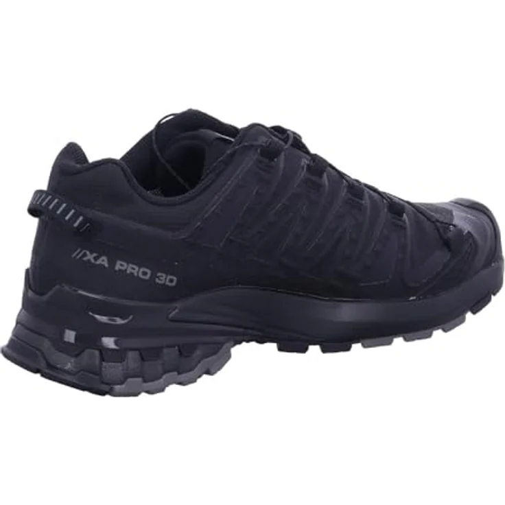 Salomon Xa Pro 3D V9, Herren Wanderschuhe mit Gore-Tex-Membran, Schnellschnürung und OrthoLite-Einlegesohle, Schwarz, Größe 45 1/3 – Bild 5