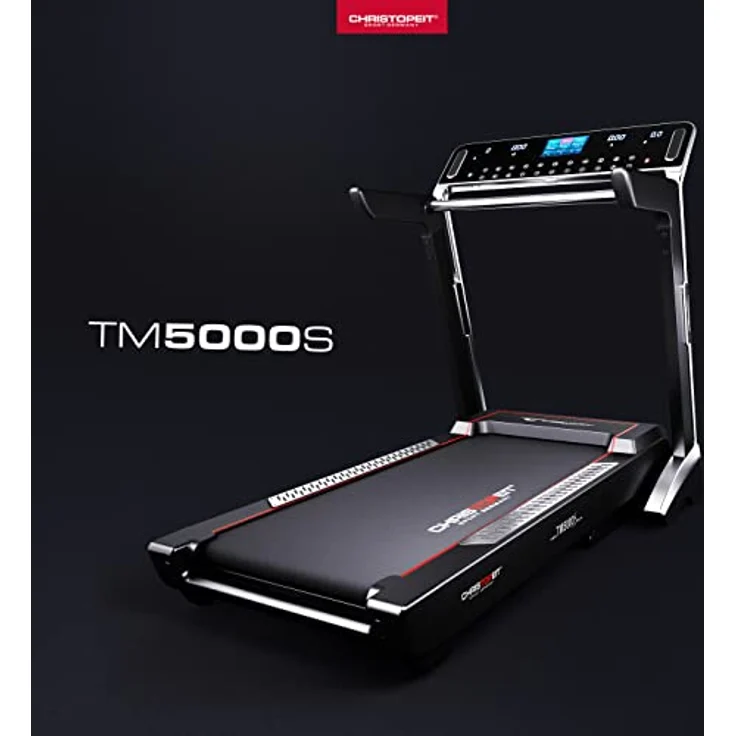 Christopeit Sport Elektrisches Laufband TM 5000S – Heimtrainer klappbar - Steigungsverstellung – bis 22km/h - Bluetooth – Bild 3