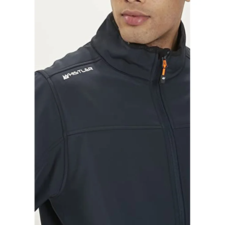 WHISTLER Softshelljacke Dublin, wasserdicht mit W-PRO Membran, Navy, Größe 2XL – Bild 5