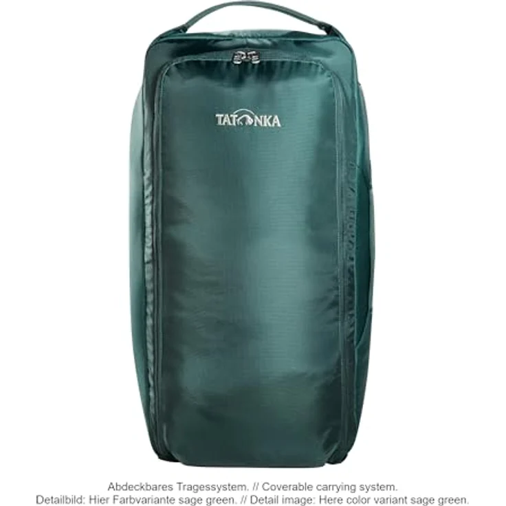 Tatonka Great Escape 50+15, Reiserucksack mit Kofferöffnung, abnehmbarem 15L Daypack und abdeckbarem Tragesystem, 65 Liter, 64 x 30 x 18 cm – Bild 4