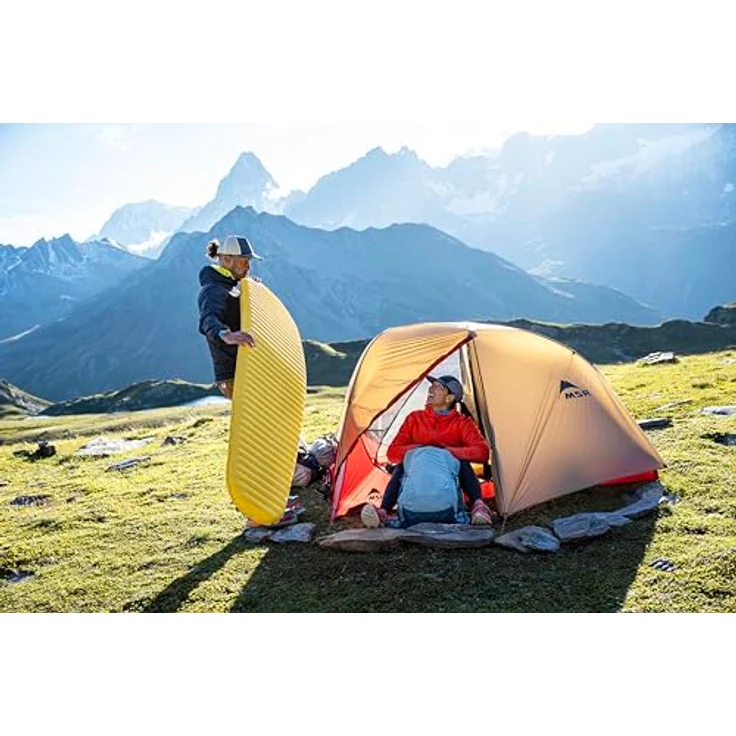 Therm-a-Rest XLite NXT, ultraleichte Isomatte mit 7,5 cm Dicke, R-Wert 4,5, 354 g, robustes 30D Nylon, Geräuscharm, WingLock Ventil – Bild 7