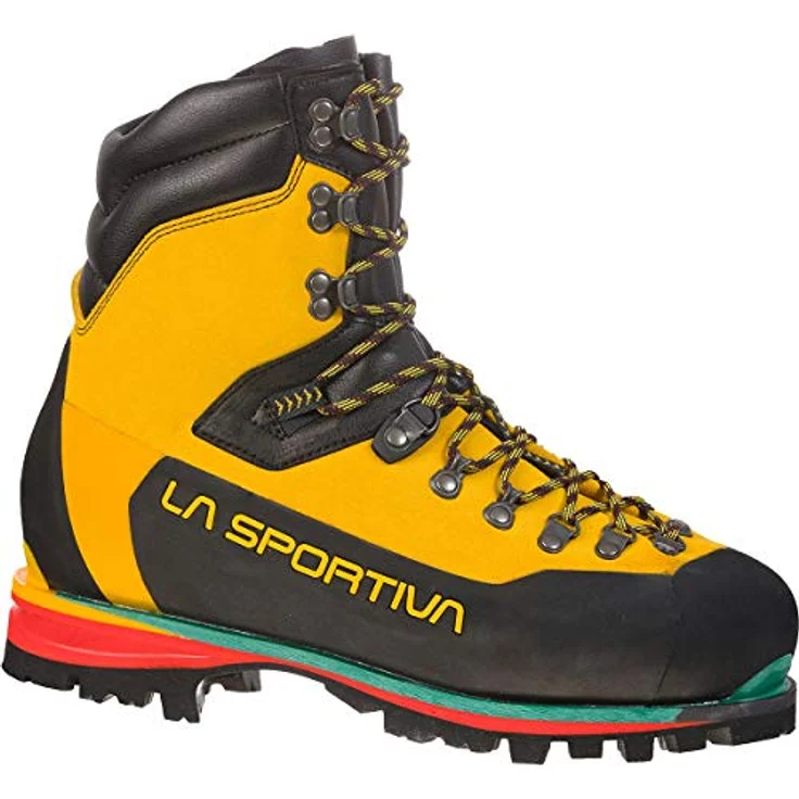 La Sportiva Nepal Extreme, Bergschuhe für Herren und Damen, gelb, Größe 45 – Bild 2