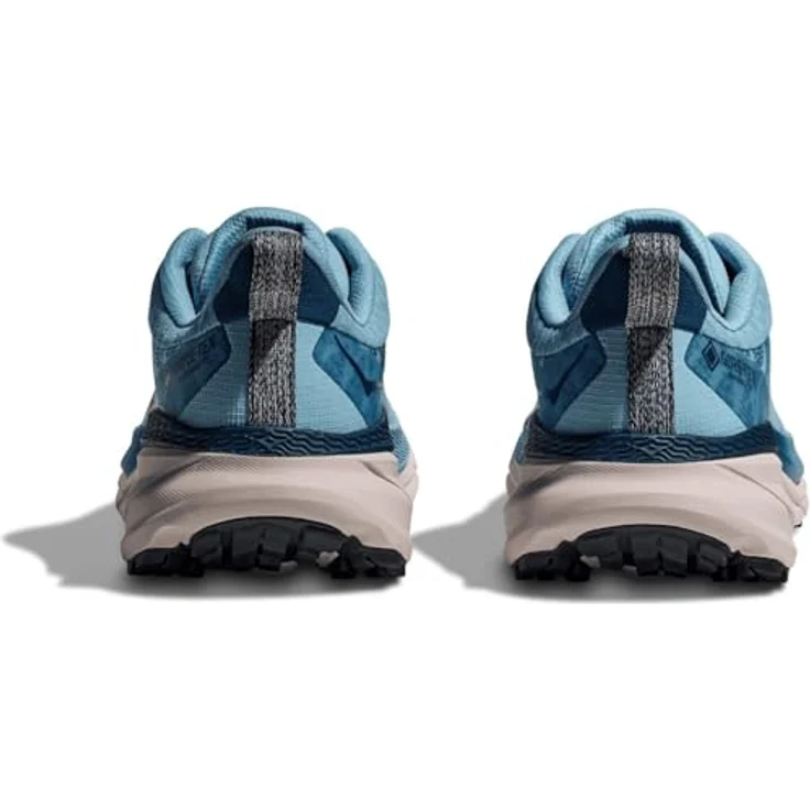 Hoka One One W Challenger ATR 7 GORE-TEX, Trailrunning-Schuhe mit atmungsaktiver Membran, Raindrop/Grout, Größe 38 – Bild 7