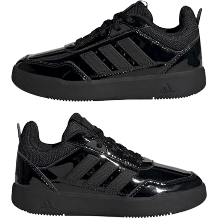 adidas Tensaur Sport 3.0 K, Laufschuhe für Kinder, Schwarz, abriebfeste Gummiaußensohle – Bild 6
